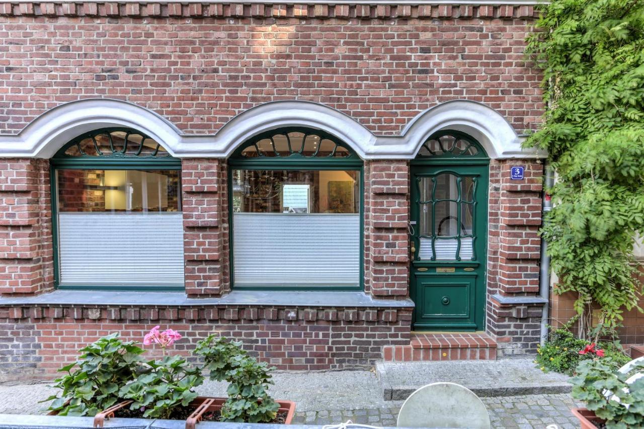 Stadtjuwel Schwerin Luxus Ferienhaus In Der Altstadt المظهر الخارجي الصورة