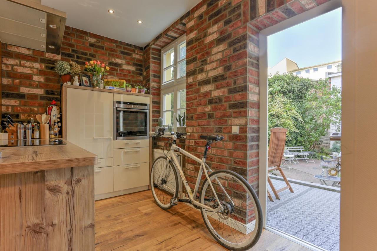 Stadtjuwel Schwerin Luxus Ferienhaus In Der Altstadt المظهر الخارجي الصورة