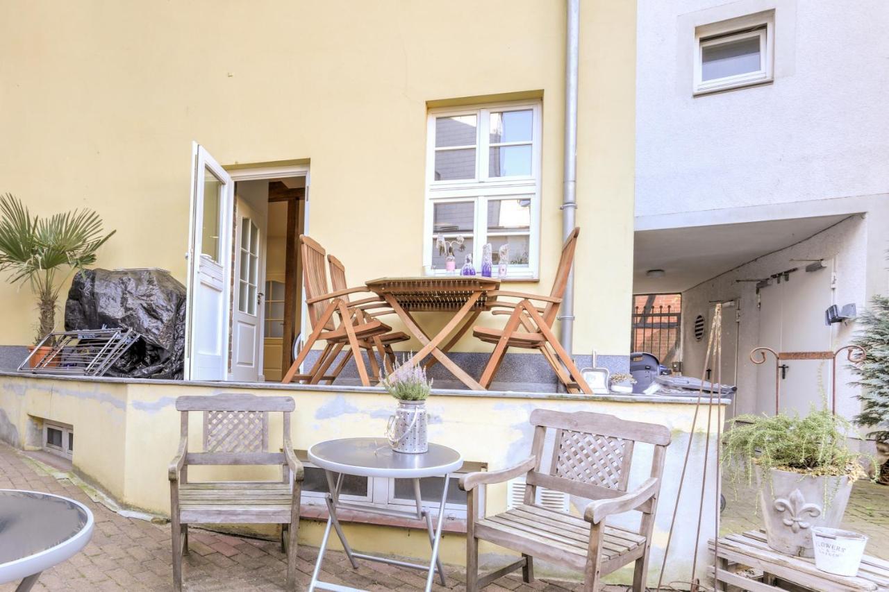 Stadtjuwel Schwerin Luxus Ferienhaus In Der Altstadt المظهر الخارجي الصورة
