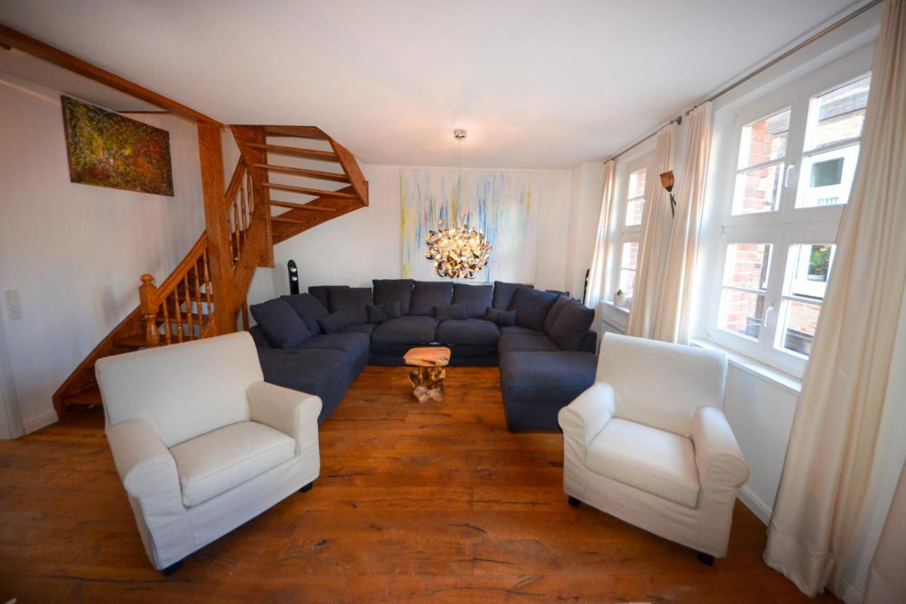 Stadtjuwel Schwerin Luxus Ferienhaus In Der Altstadt المظهر الخارجي الصورة