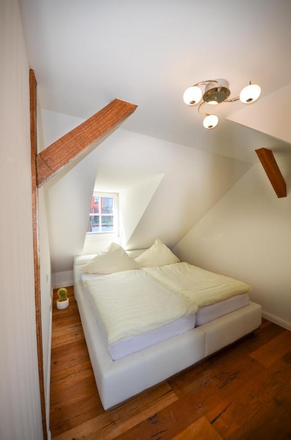 Stadtjuwel Schwerin Luxus Ferienhaus In Der Altstadt المظهر الخارجي الصورة