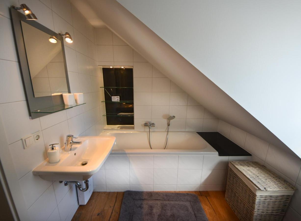 Stadtjuwel Schwerin Luxus Ferienhaus In Der Altstadt المظهر الخارجي الصورة